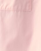 Toute-petite fille - Pantalon de jogging en popeline et boucle aux chevilles - Rose, image 4 sur 4 diapositives