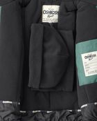 Gar&ccedil;ons - Habit de neige 2 pi&egrave;ces Taslan de couleurs contrastantes, image 4 sur 13 diapositives