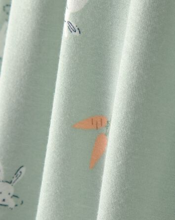 B&eacute;b&eacute; fille - Ensemble 2 bandeaux, lapin - Vert/Ivoire, 