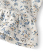 Baby Girl 2-Piece Set Made with Organic Cotton in Spring Bloom, image 3 of 6 slides