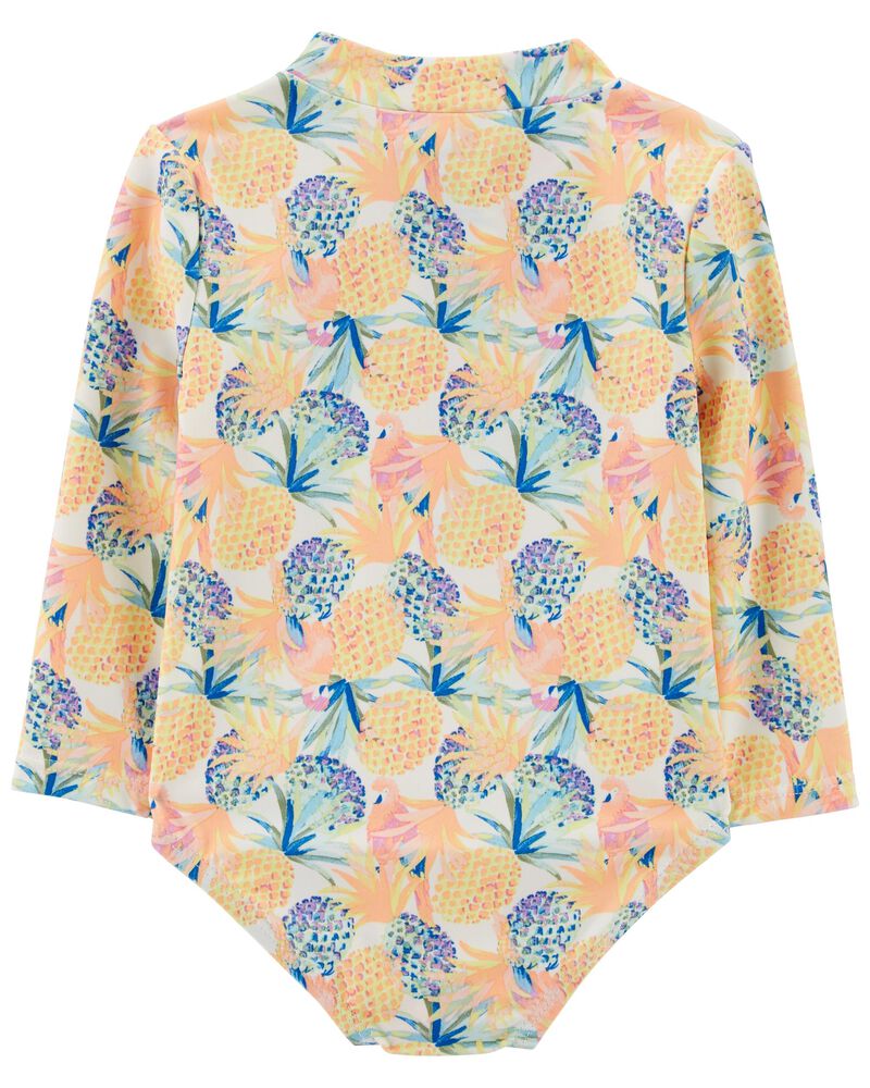 Multi Carter's Pineapple 1Piece Rashguard