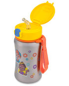 Bouteille &agrave; paille en acier inoxydable Blippi et Meekah, image 3 sur 3 diapositives