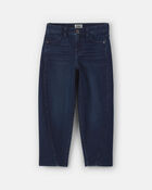 Boys Denim Baggy Jeans - Dark Wash, image 1 of 4 slides
