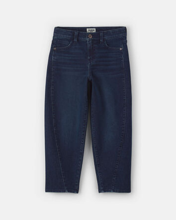 Boys Denim Baggy Jeans - Dark Wash, 