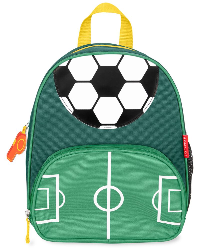 Spark Style Little Kid Backpack - Soccer, image 2 of 3 slides