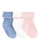 Bébé - 3 paires de chaussettes, image 1 sur 2 diapositives
