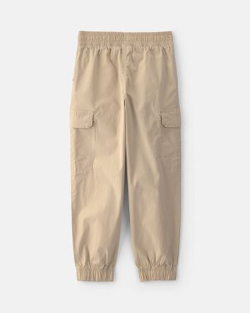 Boys Cargo Joggers - Khaki, 
