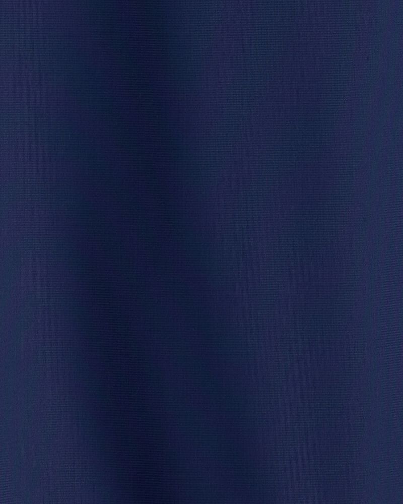 Boys 2-Piece Long-Sleeve Rashguard & Sailboat Swim Trunks Set - Blue, image 4 of 7 slides