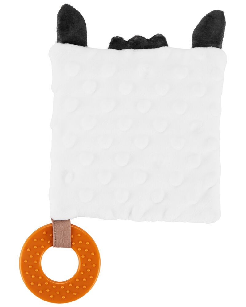 Baby Zebra Crinkle Teether, image 2 of 2 slides