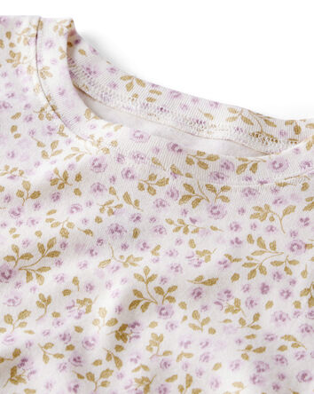 Baby Organic Cotton Pyjamas in Enchanted Vine Print, 