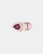 Baby Girl Every Step&reg; First Walker Heart Colour  Block Sneakers - Pink/Gold, image 4 of 6 slides
