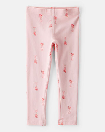 Toddler Girl Ballerina Leggings, 