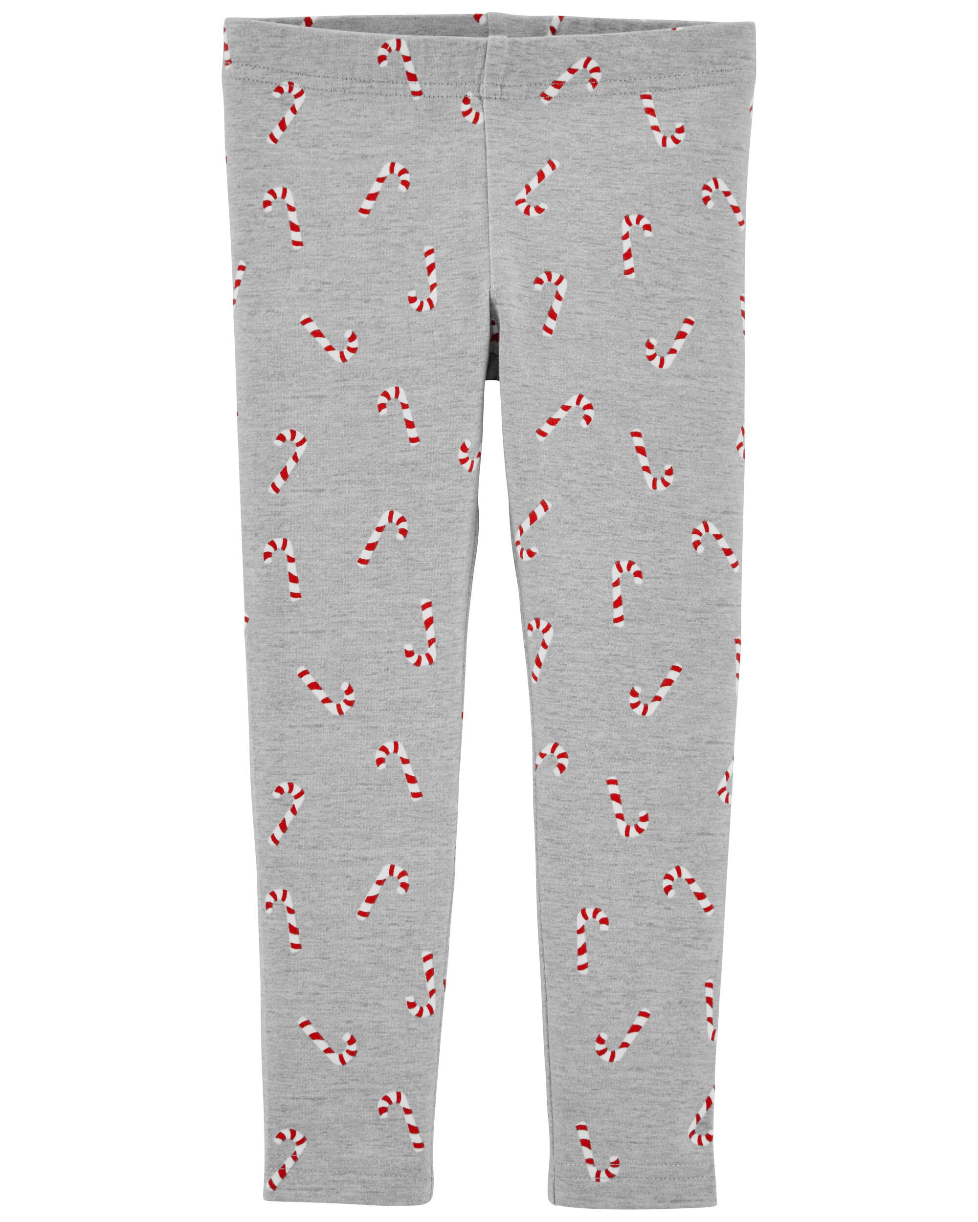 Candy cane hot sale leggings toddler