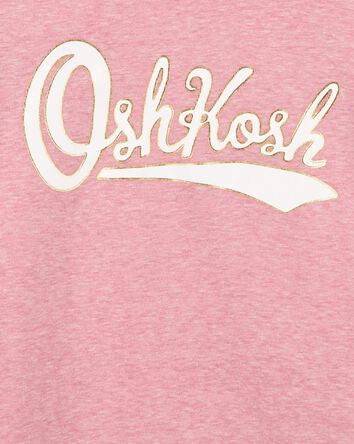 T-shirt OshKosh en jersey à effet métallique, 