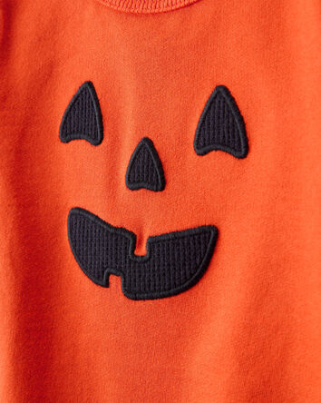 Baby Halloween Pumpkin Jumpsuit, 