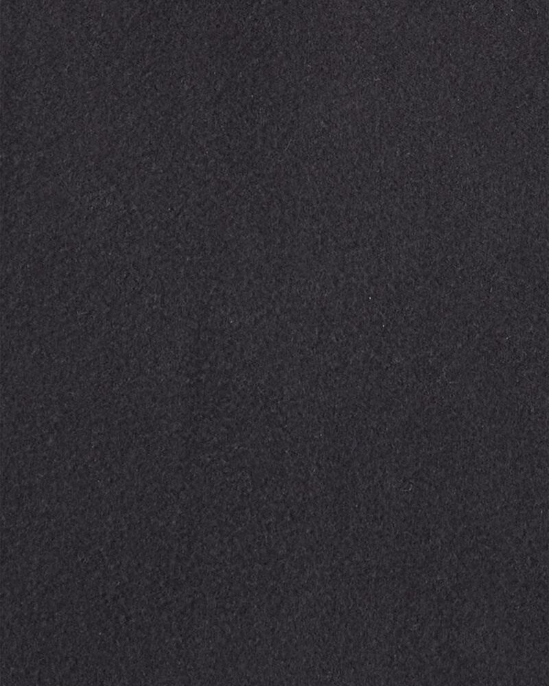 Girls Microfleece Flare Pants - Black, image 3 of 4 slides