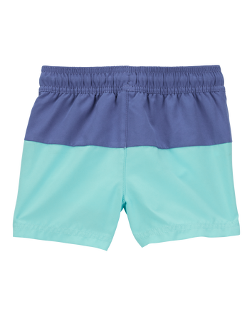 Toddler Colourblock Swim Trunks, 