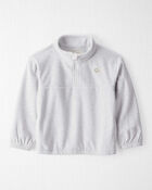 Girls Recycled Microfleece Pullover , image 1 of 3 slides