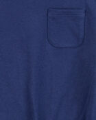 Kid Tie-Front Jersey Tee, image 2 of 3 slides