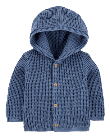 Baby Hooded Cardigan, 