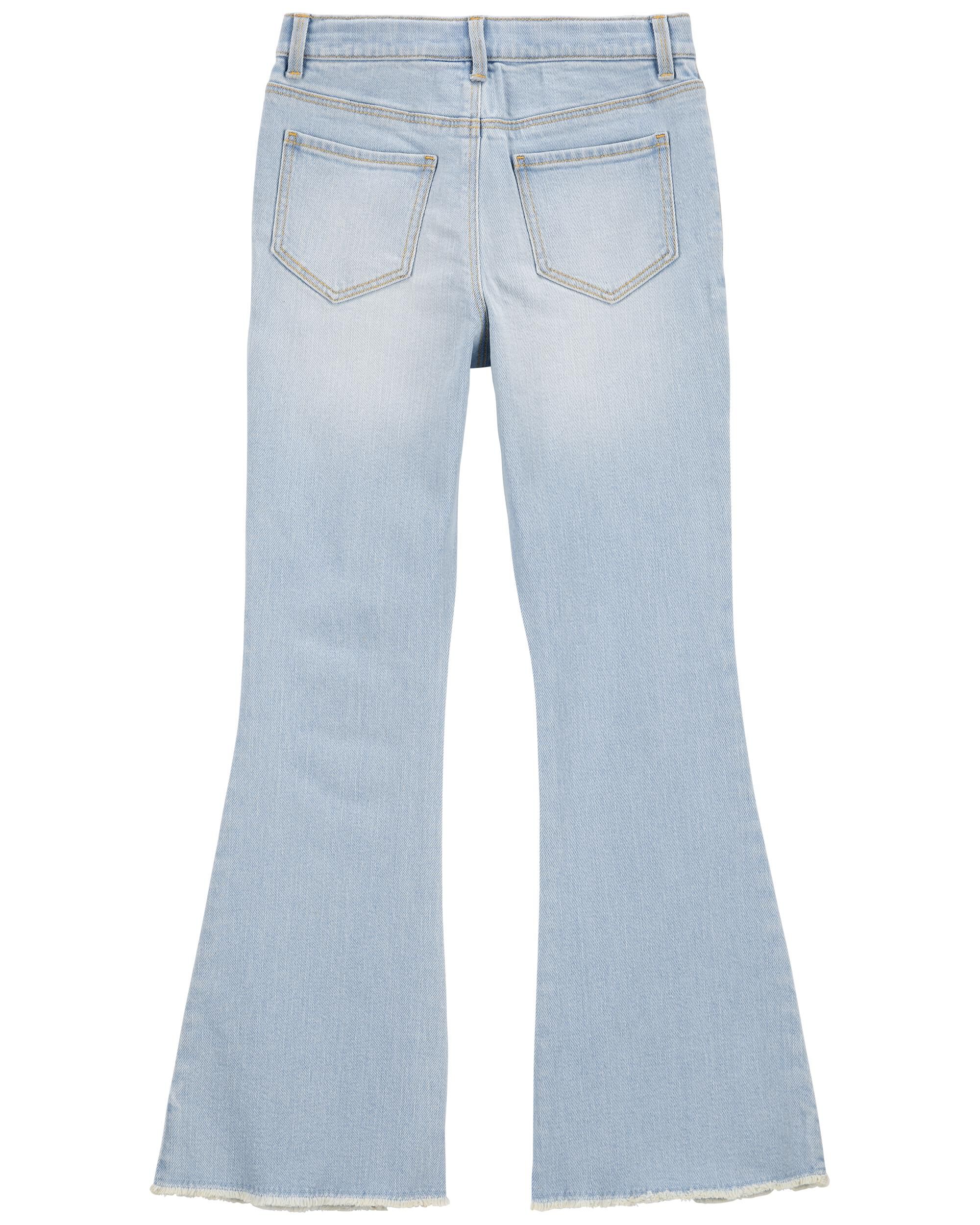 Carters baby girl jeans online