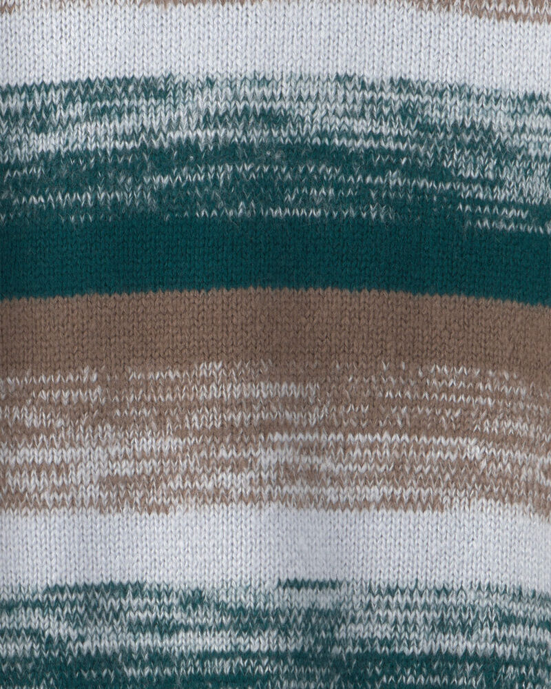 Boys Striped Long-Sleeve Sweater, image 2 of 4 slides