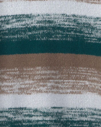 Boys Striped Long-Sleeve Sweater, 