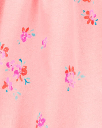 Toddler Floral Print Romper, 