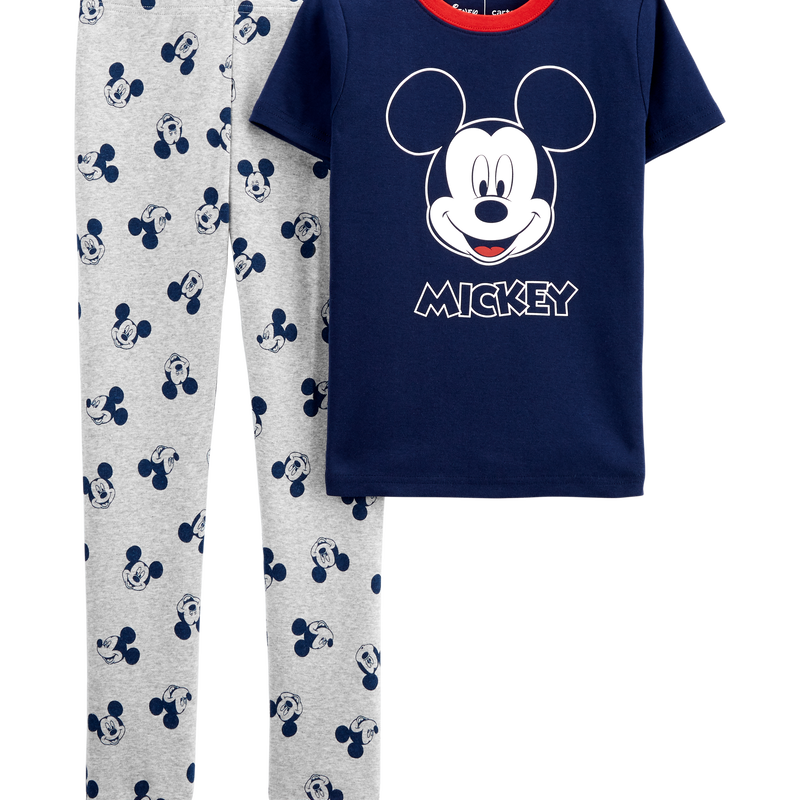 Girls mickey mouse pjs deals