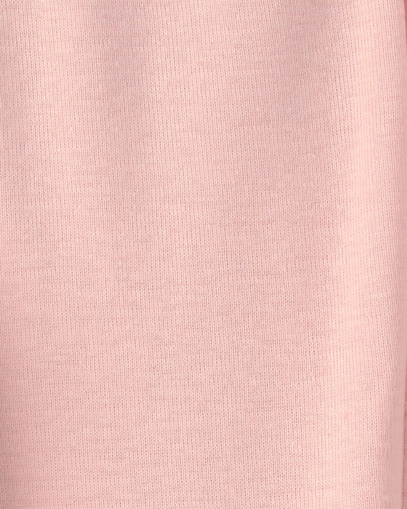 Baby Girl 2-Pack Footed Pull-On Pants - Pink, image 3 of 5 slides