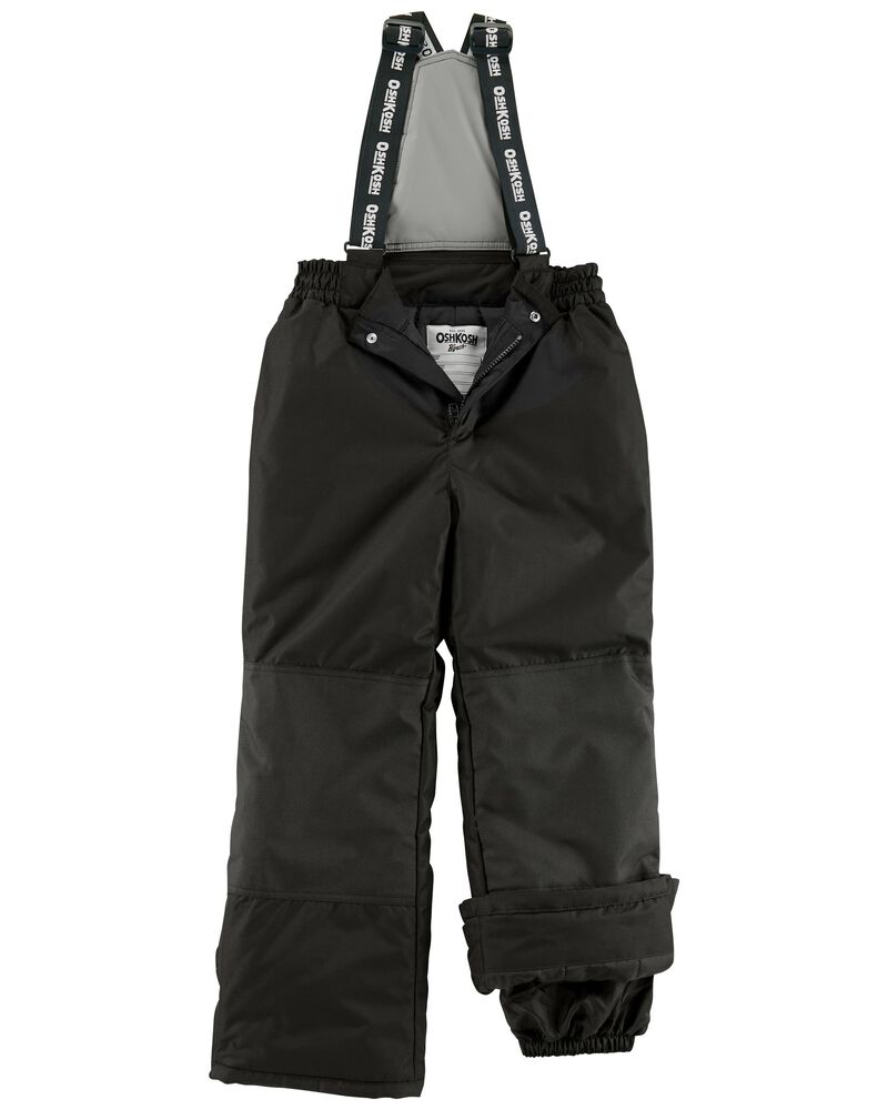 Kid 2-Piece Snowsuit With Bonus Hat And Neck Warmer, image 6 of 7 slides