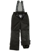 Kid 2-Piece Snowsuit With Bonus Hat And Neck Warmer, image 6 of 7 slides