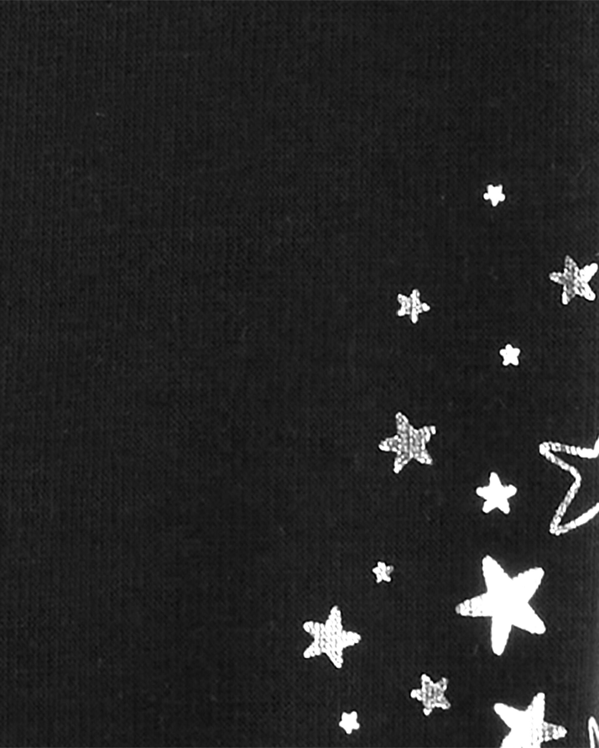 Black Toddler Star Cozy Fleece Leggings Carter s Oshkosh Canada