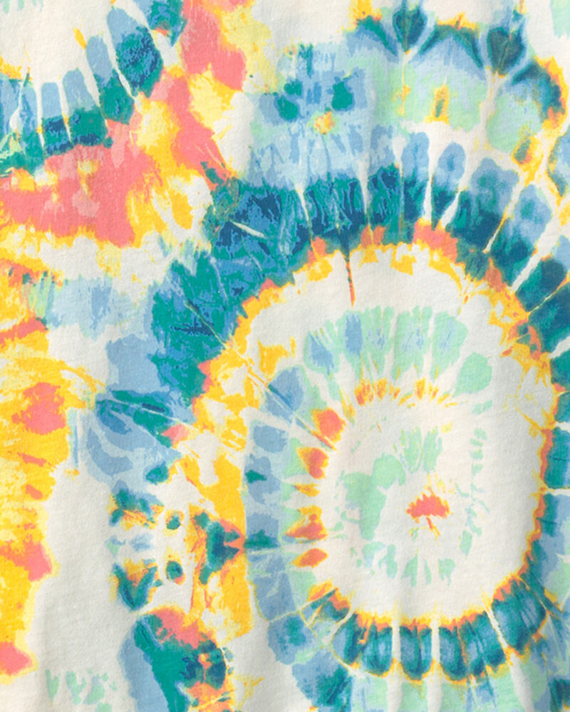 Gar&ccedil;ons - T-shirt teint sur n&oelig;uds, image 2 sur 2 diapositives