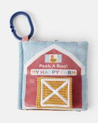 Farm Animals Soft Activity Book, image 1 of 2 slides