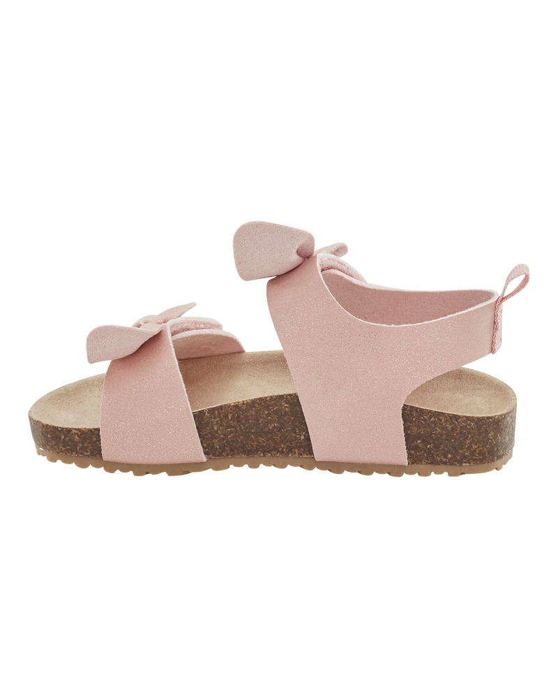 Toddler Strappy Casual Sandals - Pink, image 6 of 7 slides