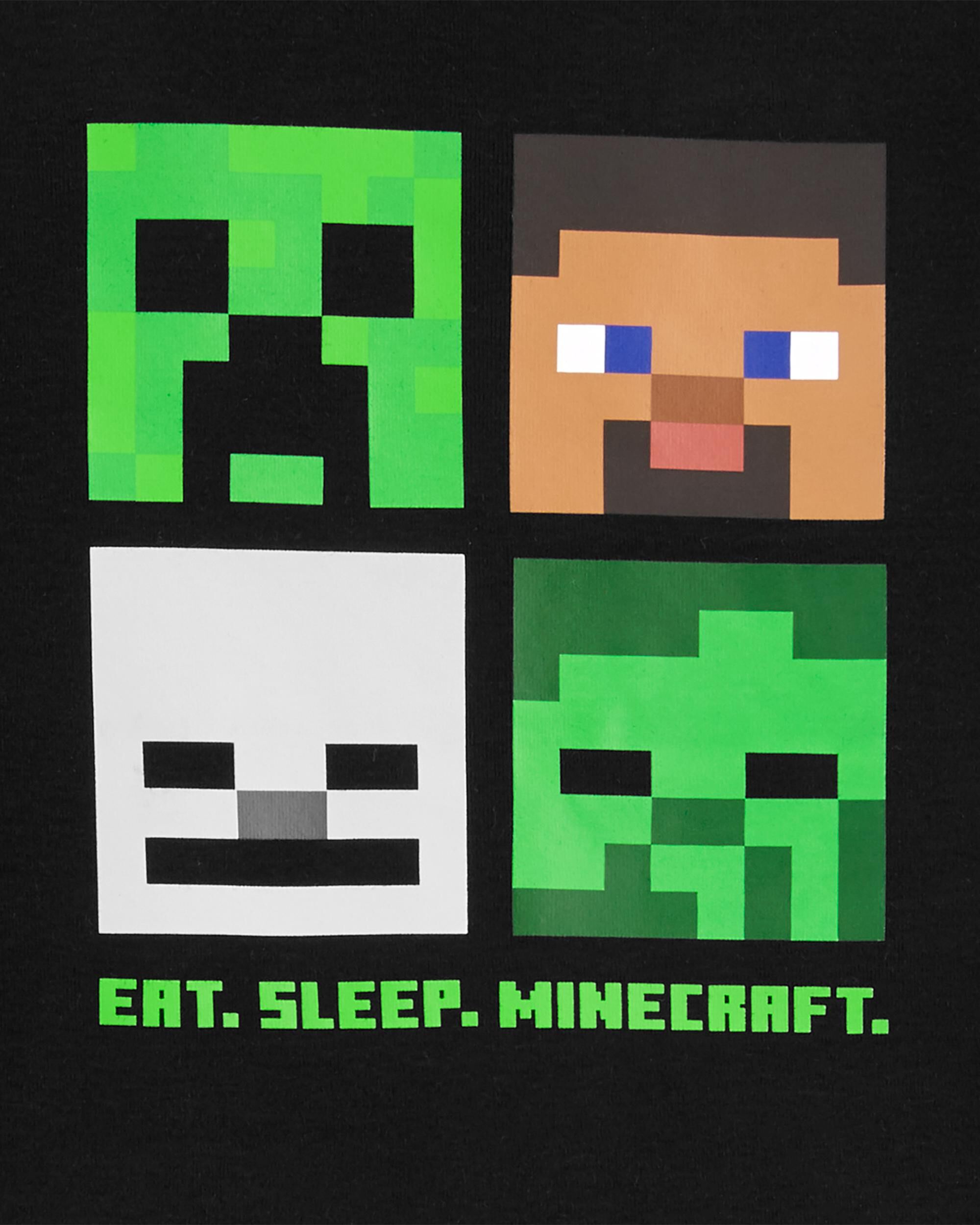 Cotton minecraft pajamas online
