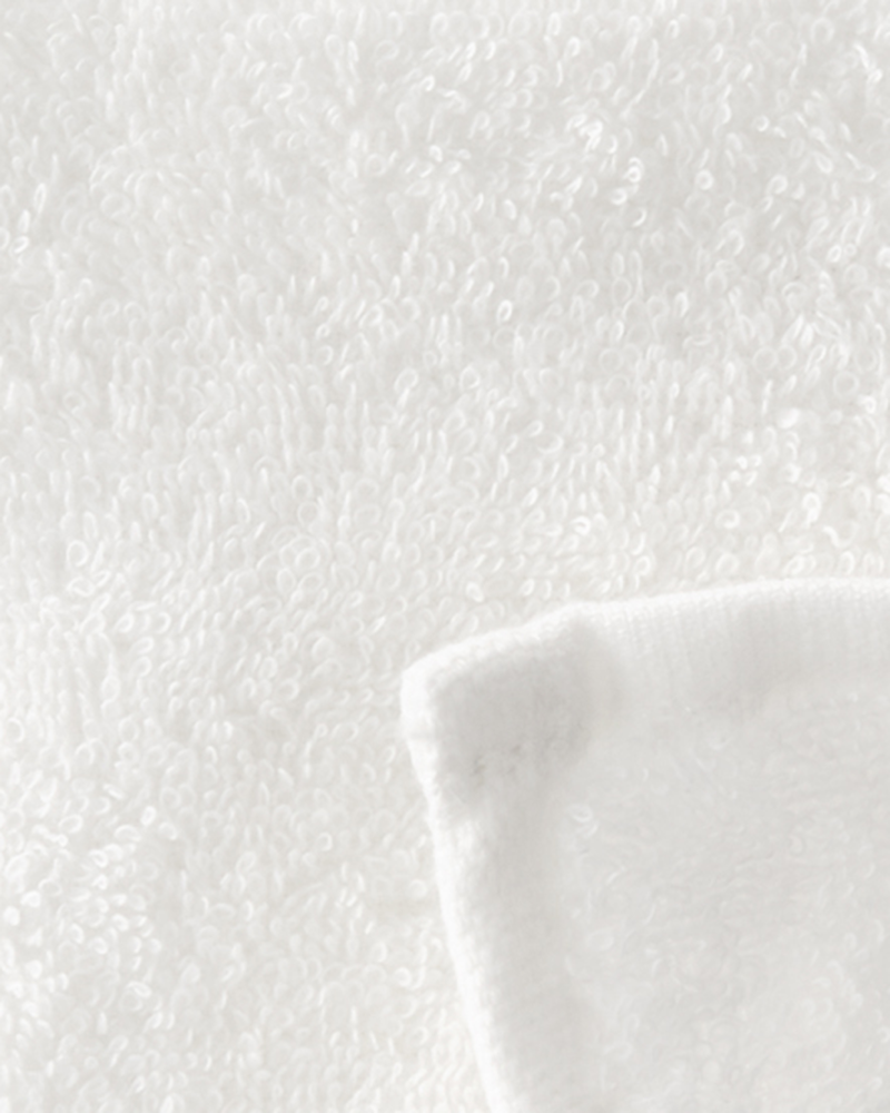 Baby 6-Pack Organic Cotton Washcloths, image 3 of 4 slides