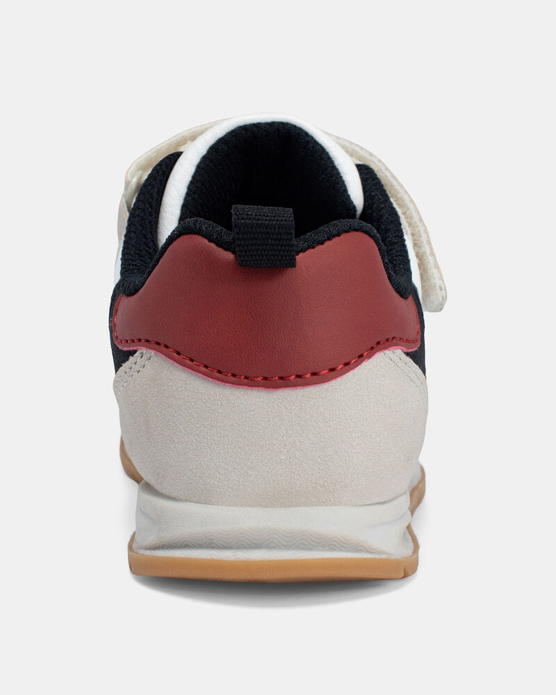 Toddler Boy Casual sneakers - Black/White , image 5 of 5 slides