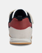 Toddler Boy Casual sneakers - Black/White , image 5 of 5 slides