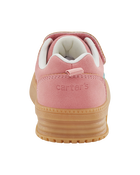 Toddler Casual Sneakers - Pink/Green, image 3 of 7 slides