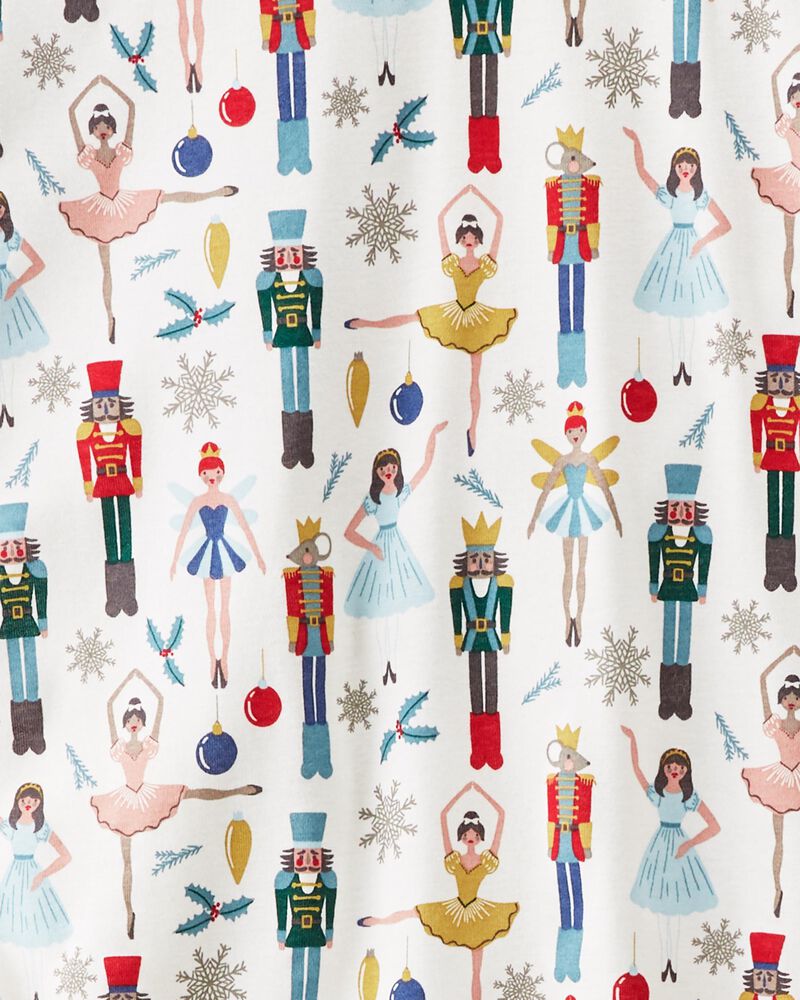 Holiday Nutcracker Organic Cotton Pyjamas Set Carter’s Canada