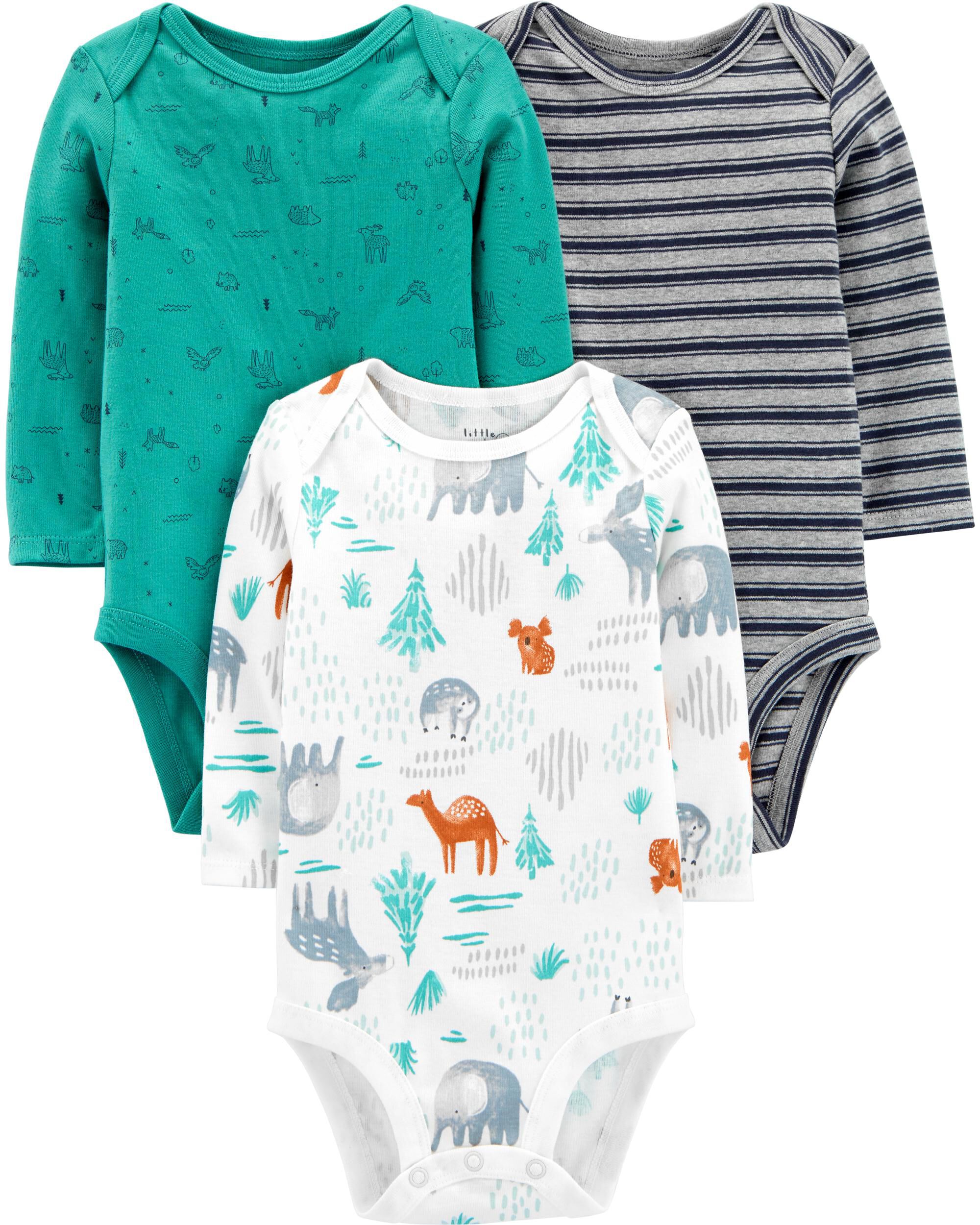 carters organic onesies
