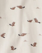 Toddler Organic Cotton Pyjamas in Beavers' Creek Print, image 3 of 5 slides