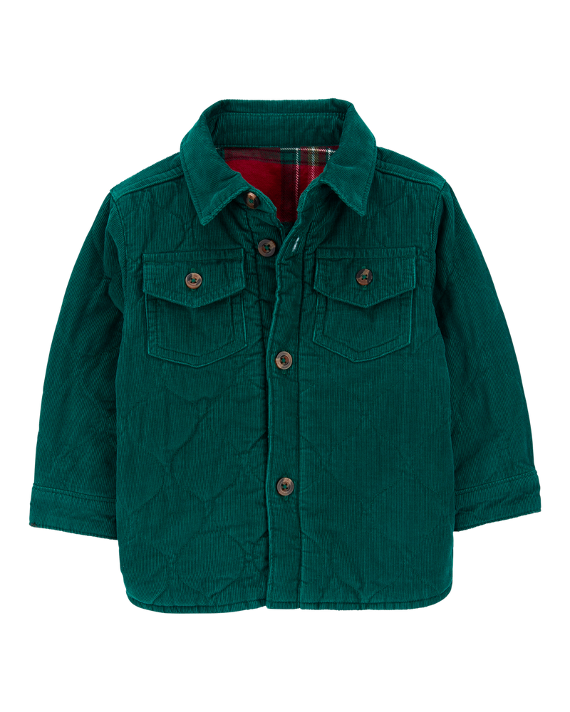 Green baby jacket store