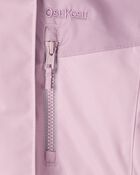 Girls Girl Parka Hooded Winter Jacket - Rose, image 3 of 3 slides