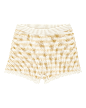 Baby Waffle Knit Shorts, 