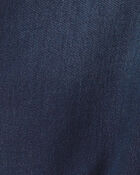 Baby Boy Denim Overalls - Dark Wash, image 3 of 6 slides