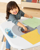 Discoverosity Montessori-Inspired 3-Stage Activity Center & Play Table, image 6 of 6 slides