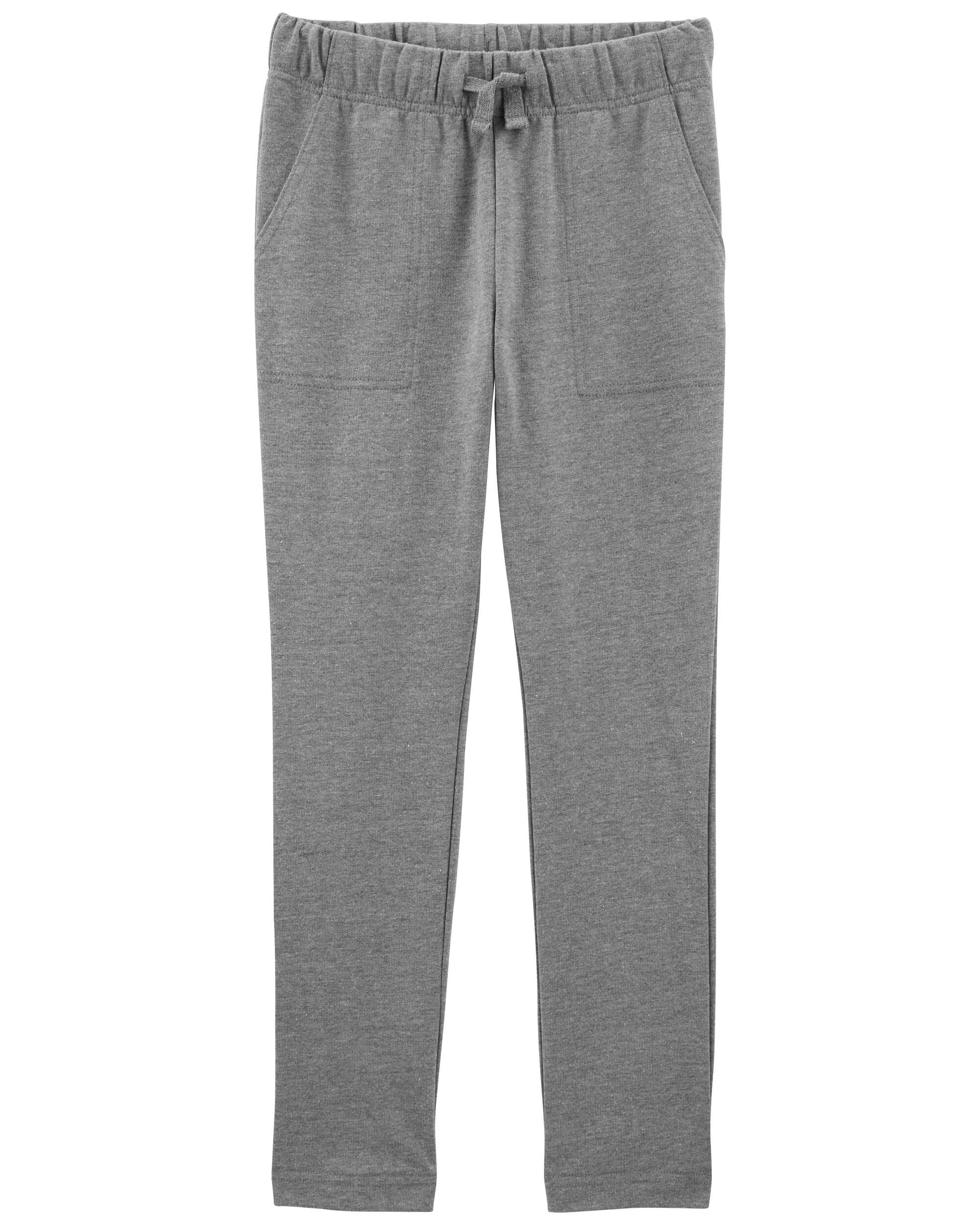 Kids Boys Kid French Terry Drawstring Pants 7 OshKosh Bgosh